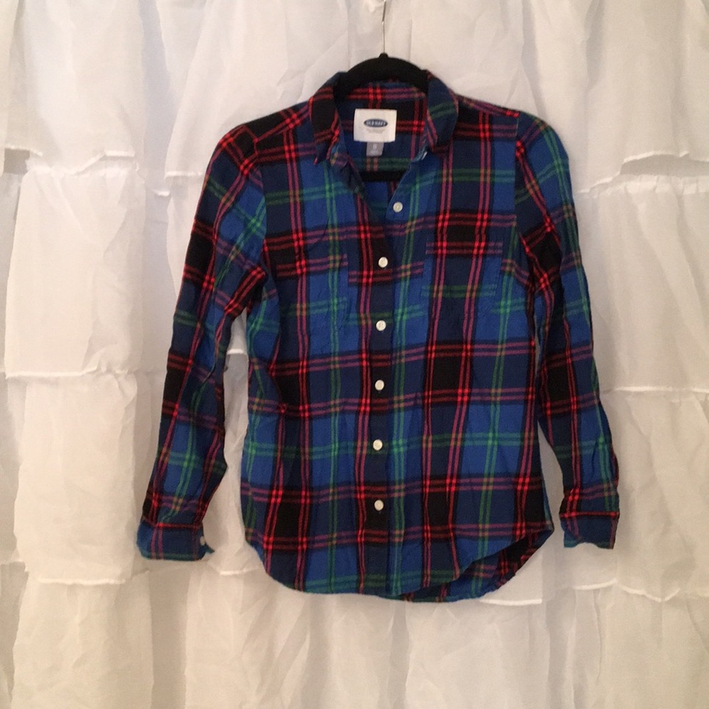 Adorable flannel perfect for cozy fall days!